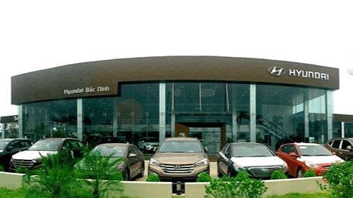 Bắc Ninh: Đại lý Hyundai Bắc Ninh